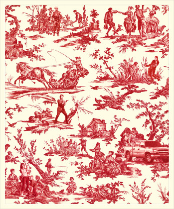 Toile (Red)